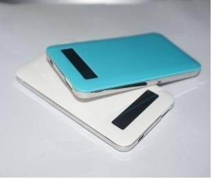 Red Blue Pink Putih Hijau 5V Mobile Power Supply, 4000mAh Power Bank