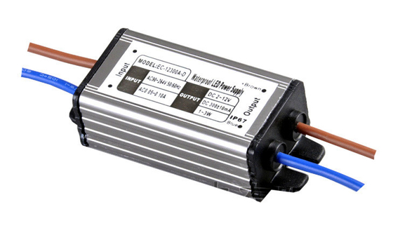 IP68 1W - 3W Konstan sekarang LED Power Supply Untuk LED Lamp / LED Light