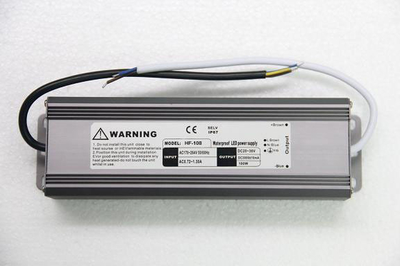 108W 3200mA AC Untuk DC Konstan sekarang LED Power Supply 170V - 250V, IP68 Mini Power Supply