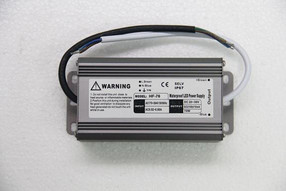 LED Lamp 2100mA Konstan sekarang LED Power Supply 220v EN55015, terbuka LED Power Supply