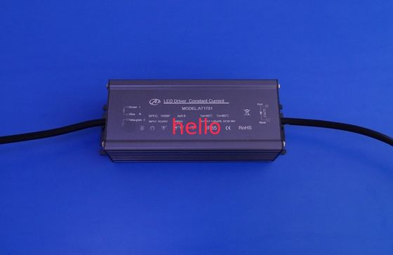 70W Aluminium Led Light Power Supply / Waterproof Power Supply Untuk Lampu Led