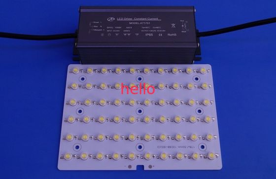 70W Aluminium Led Light Power Supply / Waterproof Power Supply Untuk Lampu Led