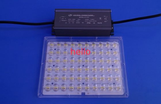 70W Aluminium Led Light Power Supply / Waterproof Power Supply Untuk Lampu Led