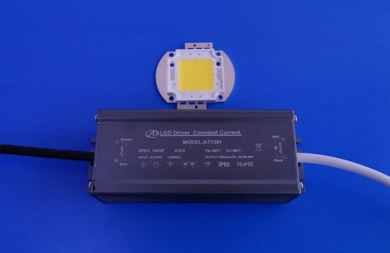 AC 110V / 220V Led Driver Cahaya, LED Power Supply Arus Konstan 30W - 40W