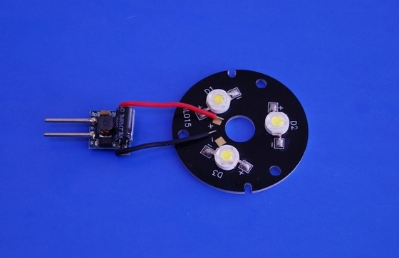 3x1W Waterproof Arus Konstan LED Power Supply 24vdc Untuk Lampu Spot