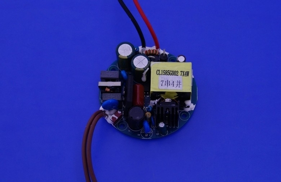 ROHS 1.28A Catu Daya LED Arus Konstan / Catu Daya Lampu Led