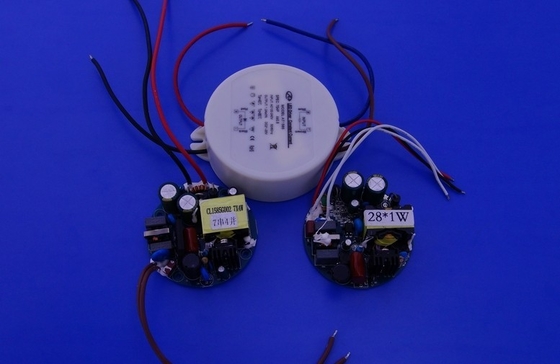 ROHS 1.28A Catu Daya LED Arus Konstan / Catu Daya Lampu Led