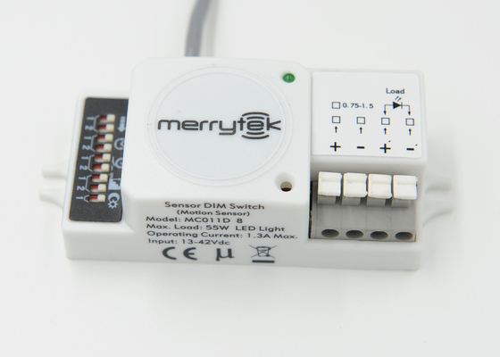 Kompak Sensor gerak DC ukuran 5.8GHz dengan konstan saat ini memimpin Driver