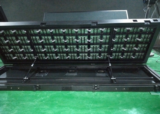 PH10 DIP346 Outdoor Advertising LED Display dengan 1/4 Pindai Konstan sekarang