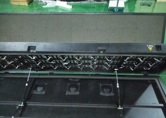 PH10 DIP346 Outdoor Advertising LED Display dengan 1/4 Pindai Konstan sekarang