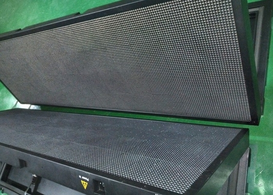 PH10 DIP346 Outdoor Advertising LED Display dengan 1/4 Pindai Konstan sekarang