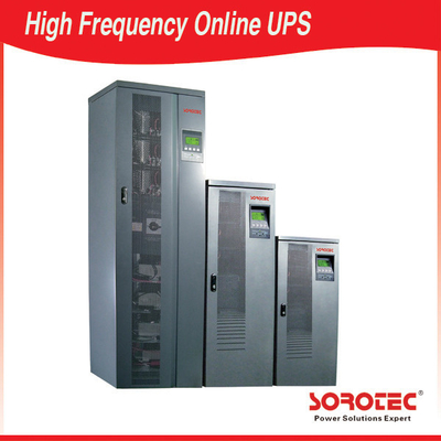 20 - 80 KVA Tiga - fasa 4 line Catu Daya Tak Terganggu, UPS dengan Frekuensi Tinggi yang tinggi