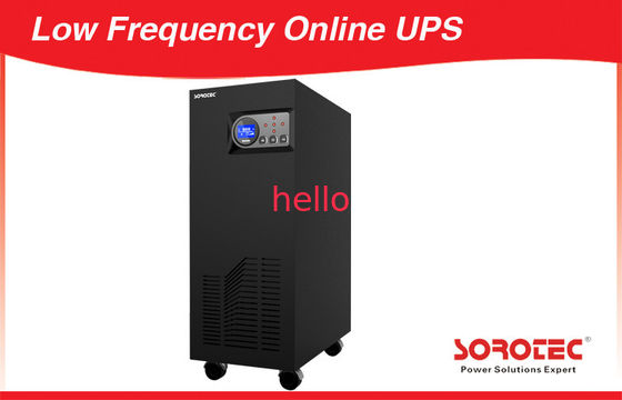 Single atau 3 Phase Uninterrupted Power Supply Rendah Frekuensi Murni Online