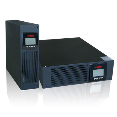 1 - 10KVA 8000W Uninterrupted Power Supply, Rack Mount High Frequency Pure Online UPS