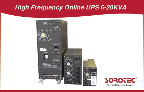220V / 230V / 240VAC High Frequency Online Uninterruptable Power Supply