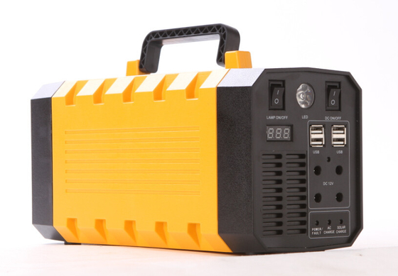 110V / 220V UPS TERGANGGU Power Supply dengan lampu LED dan Solar Panel