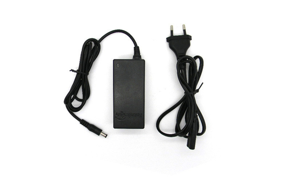 18 volt 45W Desktop DC Power Supply sirkuit pendek untuk LED cahaya EU Plug