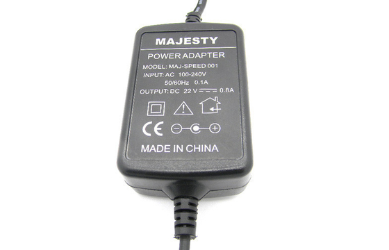 Two Ends Cable Desktop Switching Power Supply / Desktop Power Adapter 12V 1000mA
