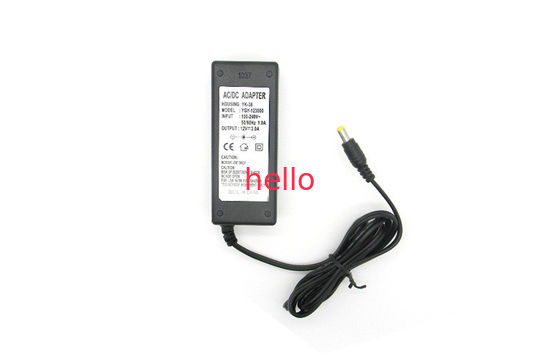 Desktop Daya Eksternal Adapter 36W Untuk LED Light, FCC Part 15B