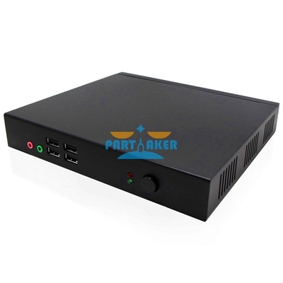 Pelabuhan ganda LAN Kecil Low Power PC ganda Jaringan dengan Office Enterprise Pemerintah N390B