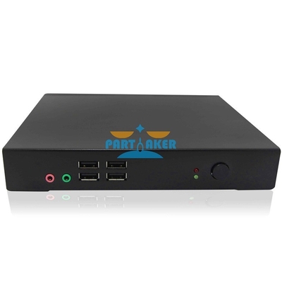 Pelabuhan ganda LAN Kecil Low Power PC ganda Jaringan dengan Office Enterprise Pemerintah N390B