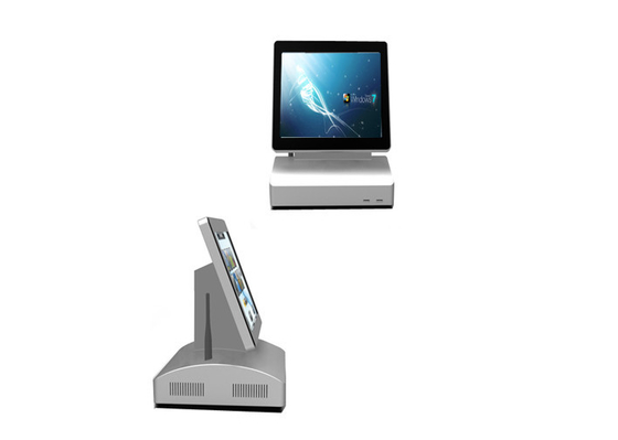 Touch Screen Informasi Interaktif Kios, Desktop Self Service Photo Kios