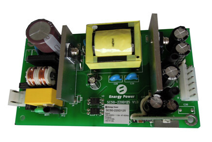 IEC60601-1-2 50W AC-DC Power Supplies output 12V 5V Daya SC50-220D125 converter