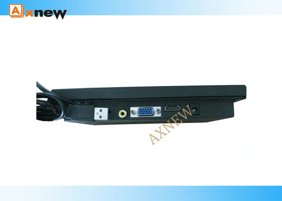 160/140 Buka Frame LED Backlight LCD Touch Screen Monitor Resistive Menampilkan