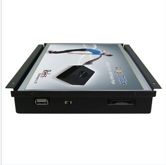 HD 7 Inch Open Frame Monitor LCD Digital Signage LCD Display Dengan Remote Control