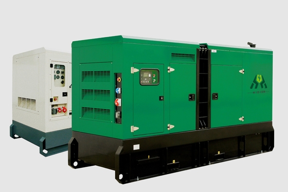 Frame terbuka Cummins Diesel Generator dengan ISO9001 dan sertifikasi CE