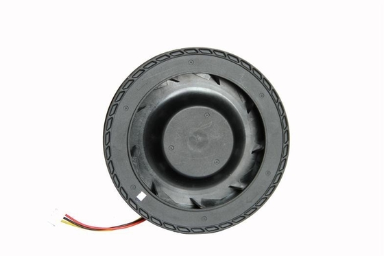 Industri 4,7 Inch Tinggi Bukti DC Blower Fan Untuk Telecom Power Station Pasokan