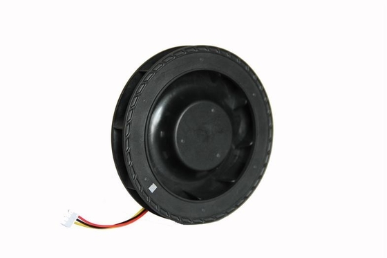 Industri 4,7 Inch Tinggi Bukti DC Blower Fan Untuk Telecom Power Station Pasokan
