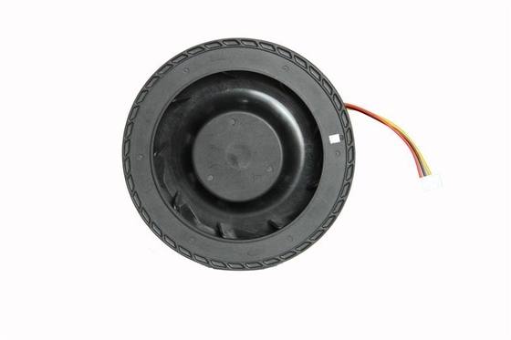 Industri 4,7 Inch Tinggi Bukti DC Blower Fan Untuk Telecom Power Station Pasokan