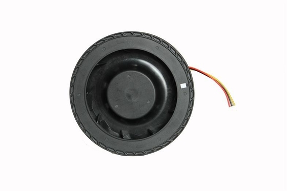 Industri 4,7 Inch Tinggi Bukti DC Blower Fan Untuk Telecom Power Station Pasokan