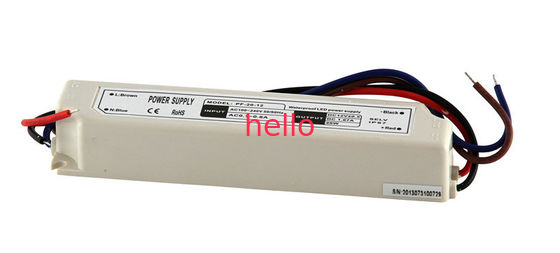 Efisiensi tinggi tegangan konstan LED Driver Single Output 20W Waterproof