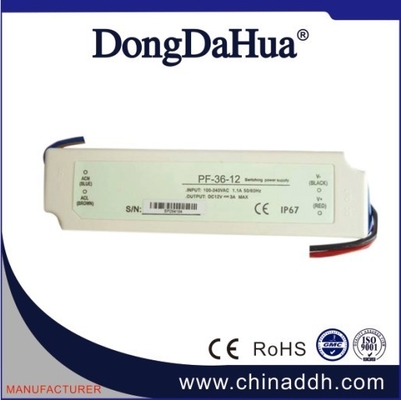 12V 24V Tegangan Konstan Driver LED