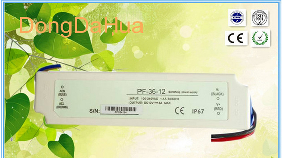 12V 24V Tegangan Konstan Driver LED