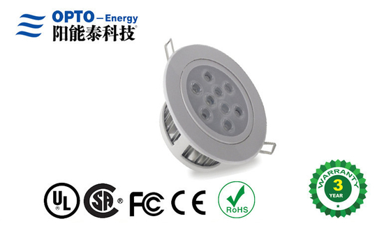 Constant Voltage 9W Dipimpin Bawah Lampu Hotel 277Volt dengan LOGO kustom