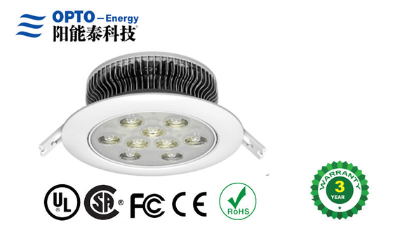 Constant Voltage 9W Dipimpin Bawah Lampu Hotel 277Volt dengan LOGO kustom