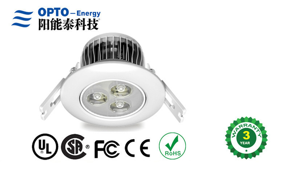 Constant Voltage 9W Dipimpin Bawah Lampu Hotel 277Volt dengan LOGO kustom