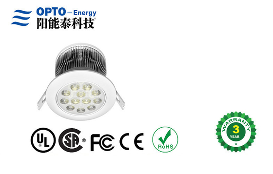 Constant Voltage 9W Dipimpin Bawah Lampu Hotel 277Volt dengan LOGO kustom