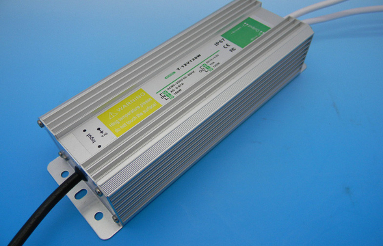 150W Waterproof LED Daya Pasokan 12V FCC Bagian RoHS 15 CE