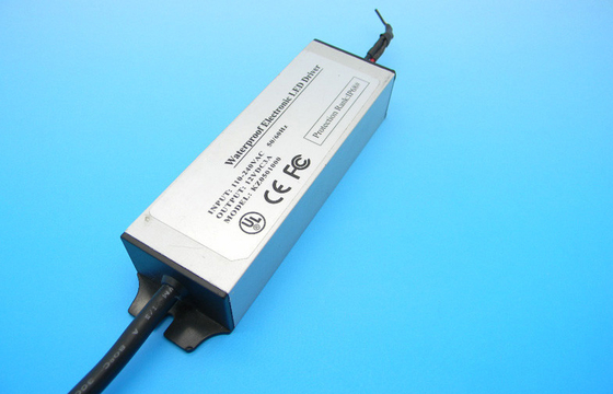 IP68 LED Waterproof driver 12V 3A 36W AC100-240V Untuk LED Tube, Short Circuit