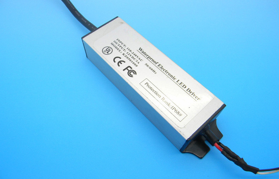 IP68 LED Waterproof driver 12V 3A 36W AC100-240V Untuk LED Tube, Short Circuit