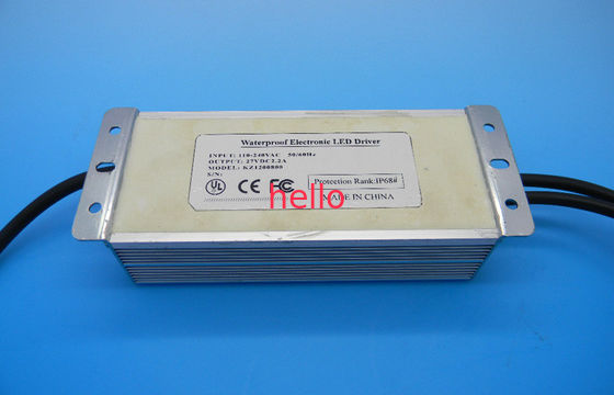 DC27V 60W AC Untuk DC Power Adapter LED Waterproof IP68 Untuk LED Tabung AC100-240V