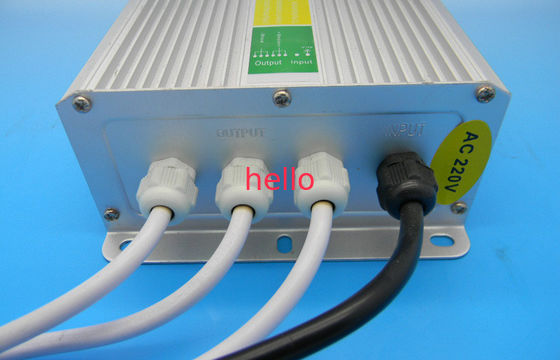 200W 12V High Efficiency LED Waterproof Driver Peralatan listrik outdoor