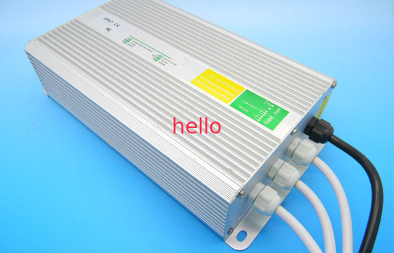 200W 12V High Efficiency LED Waterproof Driver Peralatan listrik outdoor