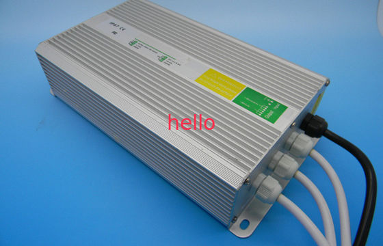 200W 12V High Efficiency LED Waterproof Driver Peralatan listrik outdoor