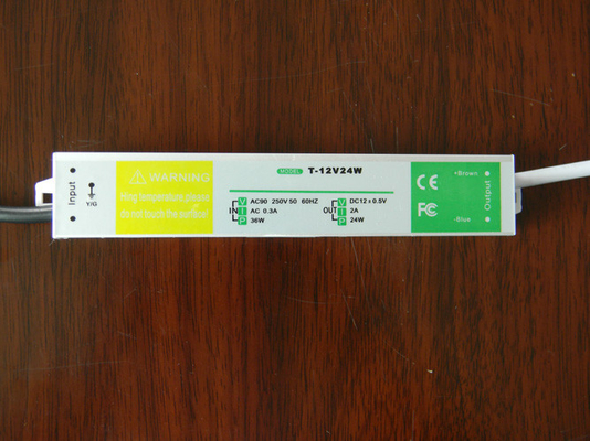 DC12V 3A LED Waterproof driver IP67 36W LVD Bersertifikat Untuk LED Light
