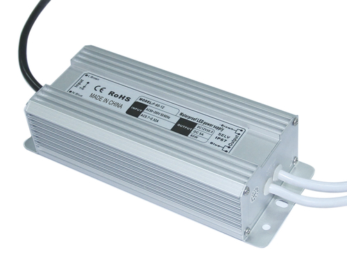 LED Pencahayaan Waterproof Driver LED 60W 6.7A Dengan Garansi Dua Tahun